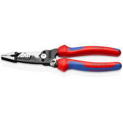 Клещи электромонтажные 7-в-1, зачистка 18-10 awg, 20-12 awg, рез 15 мм Knipex