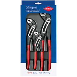 Набор ALLIGATOR в ложементе, 3 пр., KN-8801180/250/300   Knipex