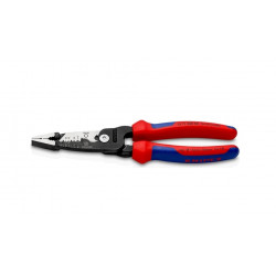 Клещи электромонтажные, 5-в-1, фосфатированные, 2-комп ручки Knipex