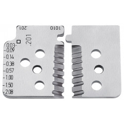 Ножи для стриппера KN-121202, 1 пара  Knipex
