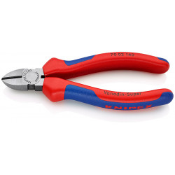 Бокорезы, 140 мм, фосфатированные, 2-комп ручки, SB Knipex