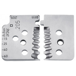 Ножи для стриппера KN-121206, 1 пара Knipex