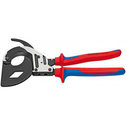 Кабелерез с трещоткой, Ø 60 мм (600 мм², MCM 1200), длина 320 мм Knipex