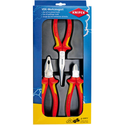 Набор ШГИ VDE в ложементе, 3 пр.,  Knipex