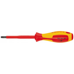 Отвёртка диэлектрическая, TX 25 x 80 мм VDE  Knipex