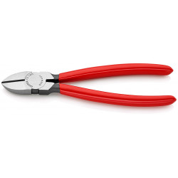 Бокорезы, 180 мм, фосфатированные, обливные ручки, SB  Knipex