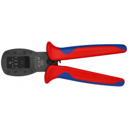 Пресс-клещи для мини-штекеров, 3 гнезда, Mini-Fit™ Molex, AWG 16/18/20-24, 190 мм Knipex