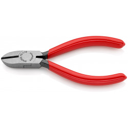 Бокорезы, 110 мм, фосфатированные, обливные ручки, SB Knipex