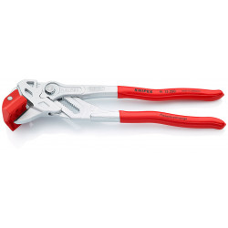 Клещи для разлома плитки / керамогранита, 250 мм, хром, обливные ручки Knipex