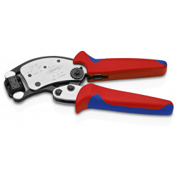 Пресс-клещи Twistor T для контактных гильз DIN 46228 1+4,длина 200 мм Knipex