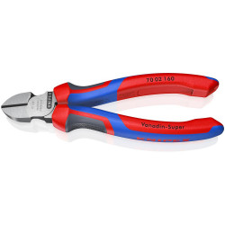 Бокорезы, 160 мм, фосфатированные, 2-комп ручки, SB Knipex