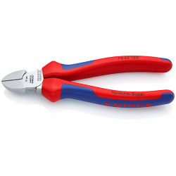 Бокорезы, 160 мм, хром, 2-комп ручки, SB    Knipex