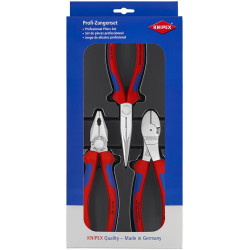 Набор ШГИ в ложементе, 3 пр., KN-0305180/2615200/7405180    Knipex