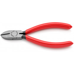 Бокорезы, 125 мм, фосфатированные, обливные ручки, SB  Knipex