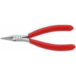Круглогубцы захватные для электроники, 115 мм, обливные ручки Knipex