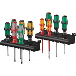 Набор отвёрток Kraftform XXL 3 + 2 подставки, 11 пр.,  Wera