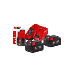 Энергокомплект M18 NRG-502 Milwaukee